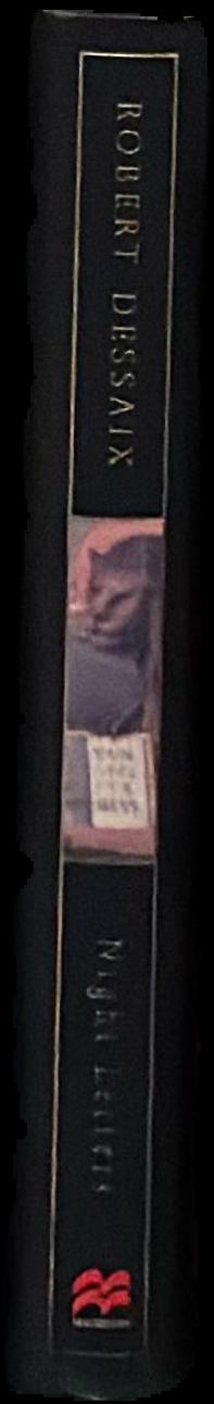 Night letters live spine