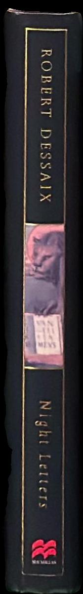 Night letters live spine