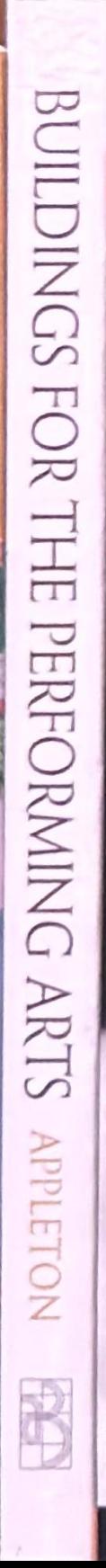 Buildings for the performing arts : a design and development guide live spine