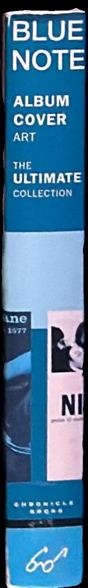 Blue note : album cover art – the ultimate collection live spine