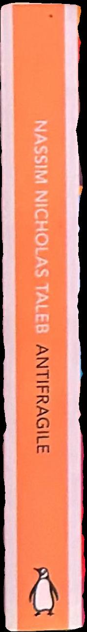 Antifragile : things that gain from disorder live spine