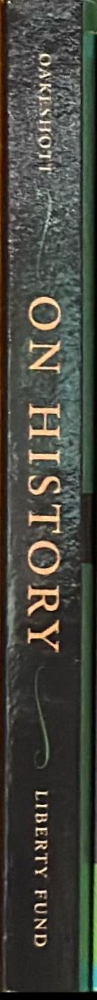 On history and other essays live spine