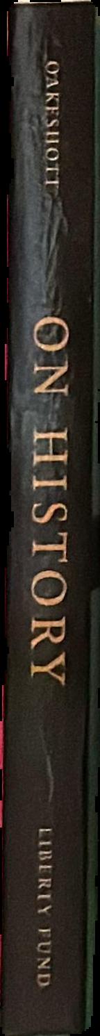 On history and other essays live spine
