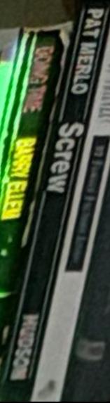 Screw : observations and revelations of a prison officer live spine