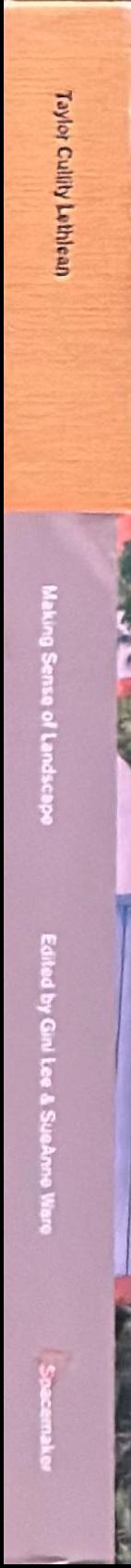 Making sense of landscape live spine