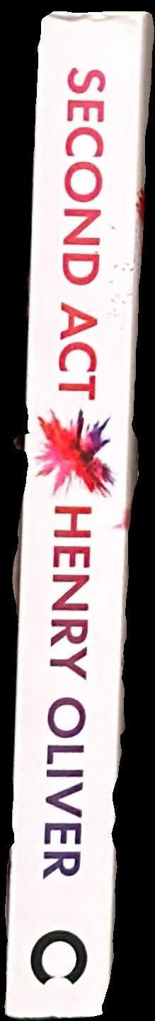 Second act : what late bloomers can tell you about success and reinventing your life live spine