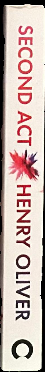 Second act : what late bloomers can tell you about success and reinventing your life live spine