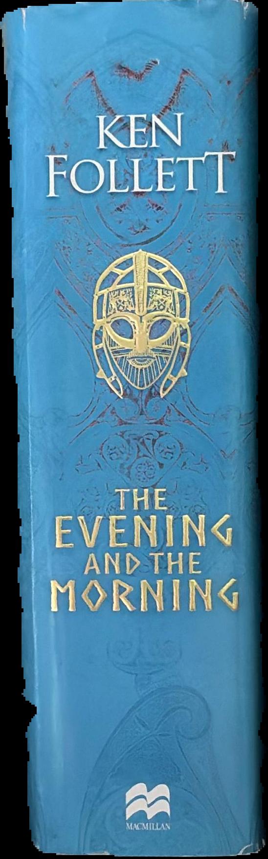 The evening and the morning live spine