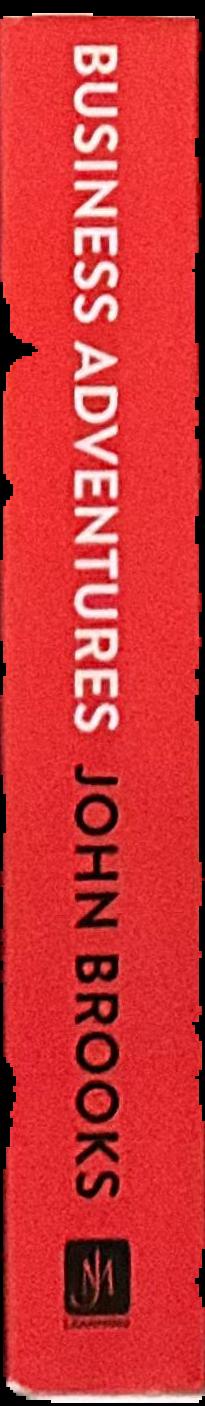 Business adventures live spine