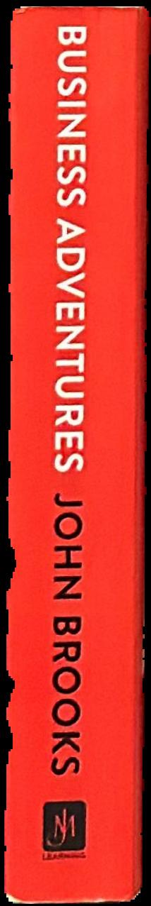 Business adventures live spine