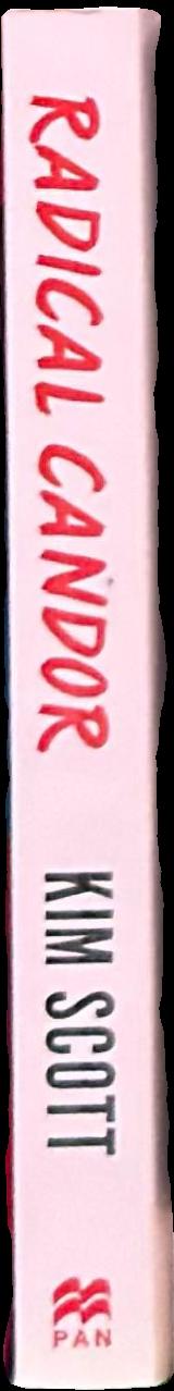 Radical candor live spine