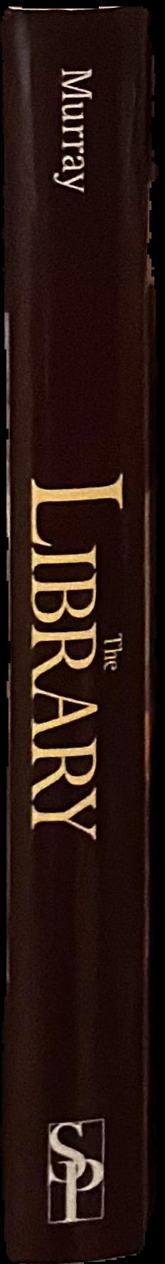 The library : an illustrated history live spine
