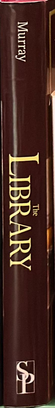 The library : an illustrated history live spine