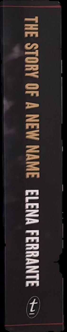 The story of a new name live spine