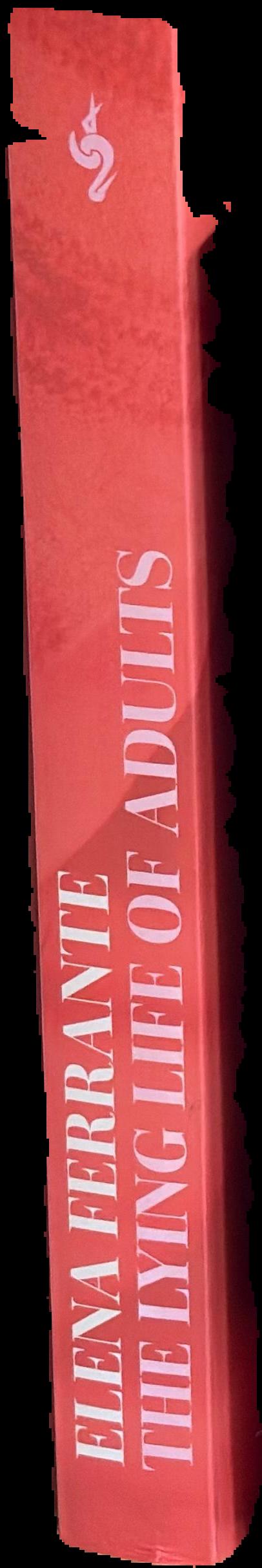 The lying life of adults live spine