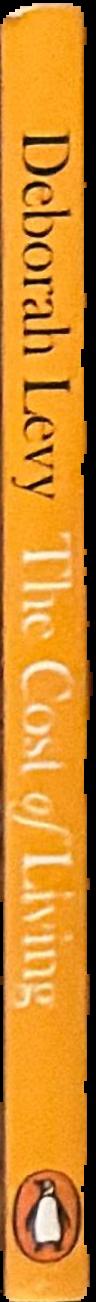 The cost of living : a working autobiography live spine