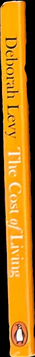 The cost of living : a working autobiography live spine