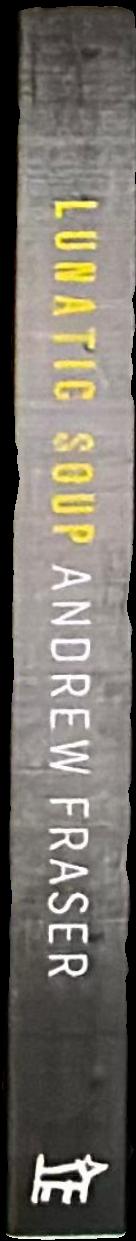 Lunatic soup : a true story of murder, mayhem and madness in maximum security live spine