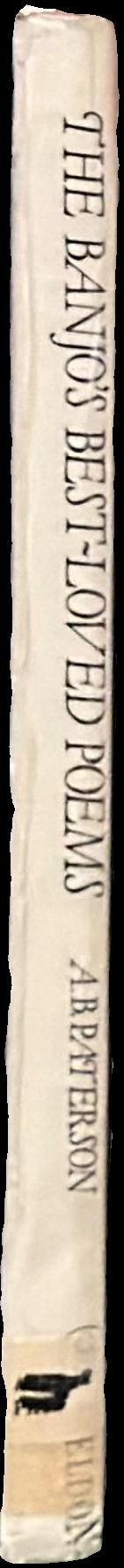 The banjo's best-loved poems live spine