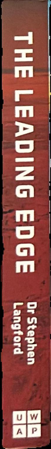 The leading edge : innovation, technology and people in Australia’s Royal Flying Doctor Service live spine