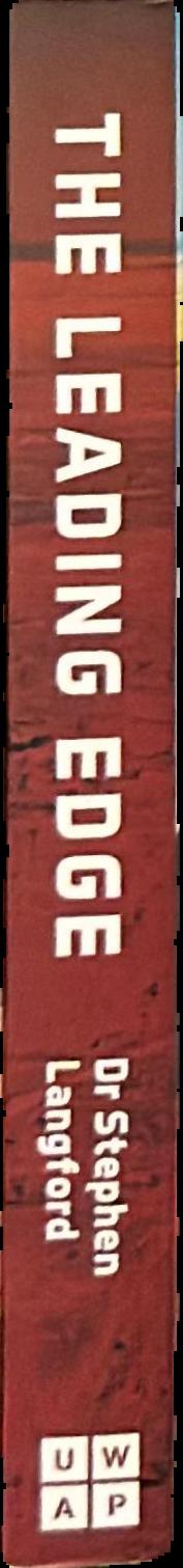 The leading edge : innovation, technology and people in Australia’s Royal Flying Doctor Service live spine