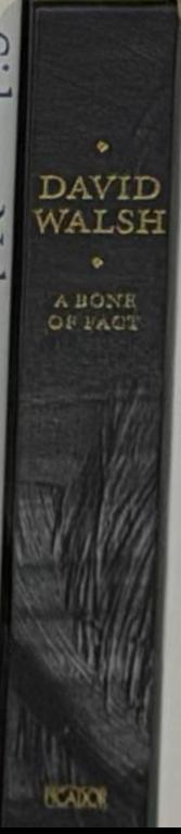 A bone of fact live spine