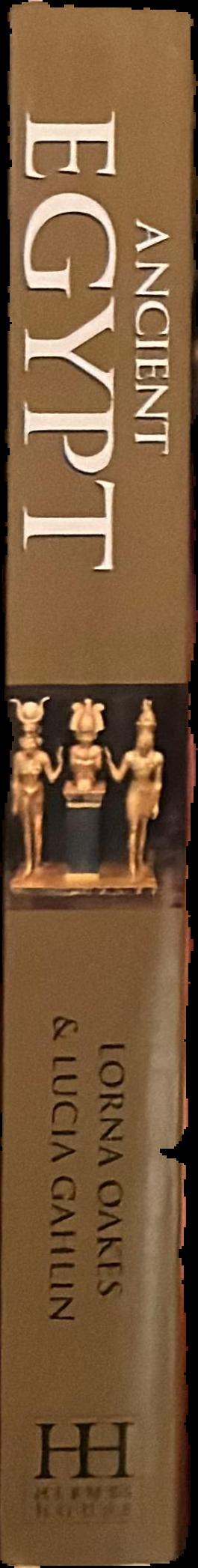 Ancient Egypt live spine