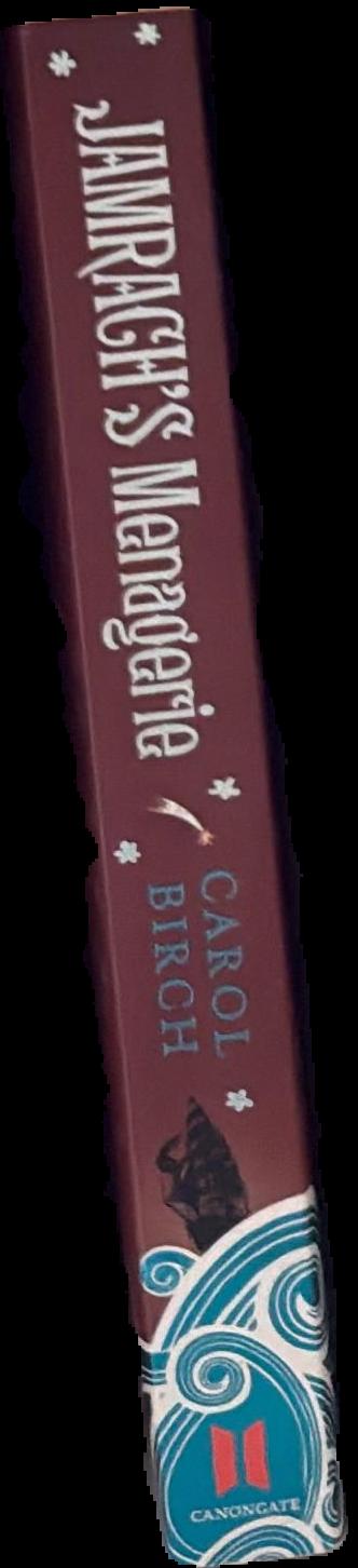 Jamrach's menagerie live spine