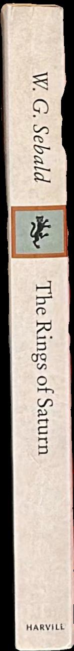 The rings of Saturn live spine