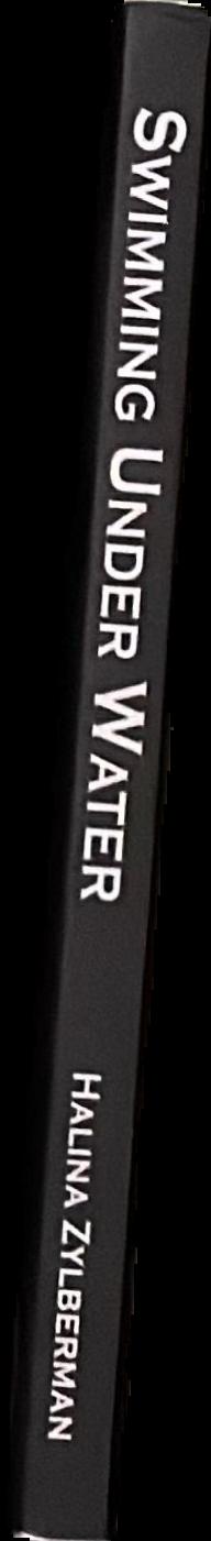 Swimming under water live spine