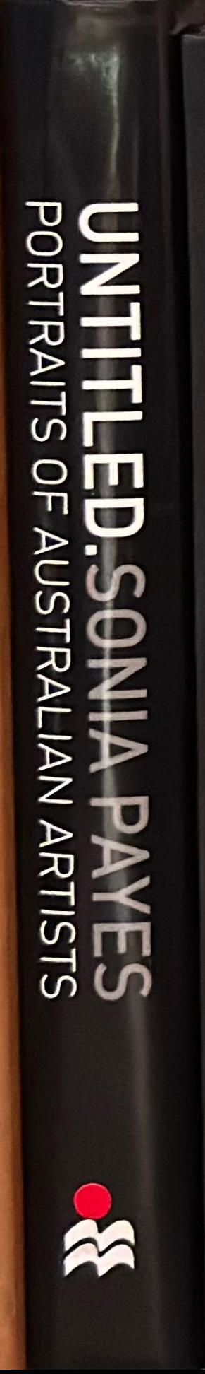 Untitled : portraits of Australian artists live spine