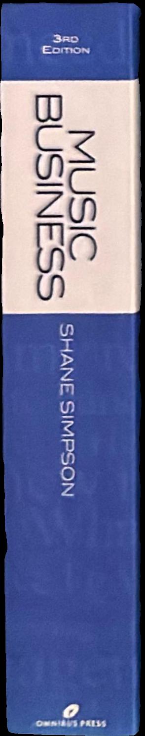 Music business : a musician's guide to the Australian music industry live spine