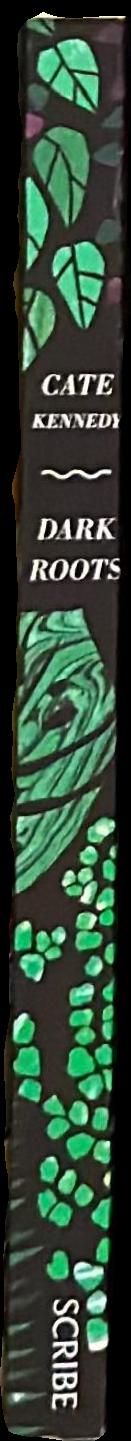 Dark roots live spine