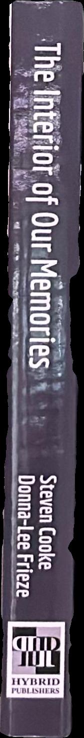 The interior of our memories : a history of Melbourne's Jewish Holocaust Centre live spine