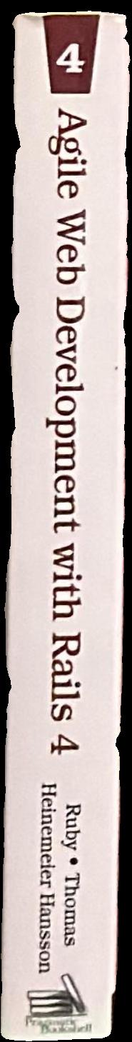 Agile web development with Rails 4 live spine