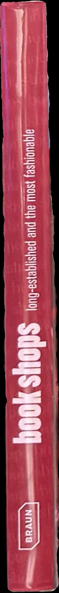 Bookshops : long-established and the most fashionable live spine