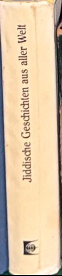 Jiddische Geschichten aus aller Welt live spine
