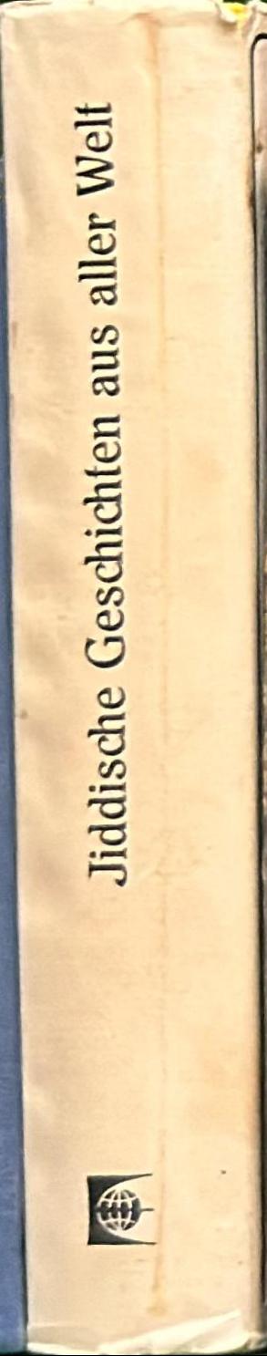 Jiddische Geschichten aus aller Welt live spine