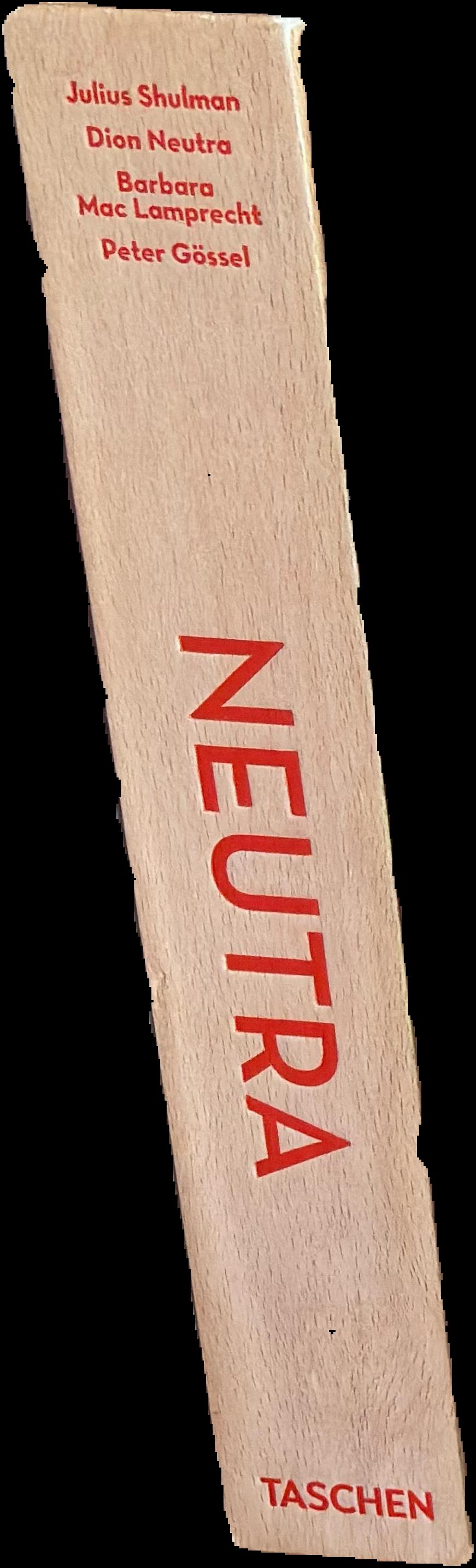 Neutra : complete works live spine
