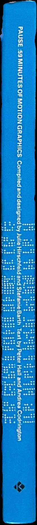 Pause : 59 minutes of motion graphics live spine