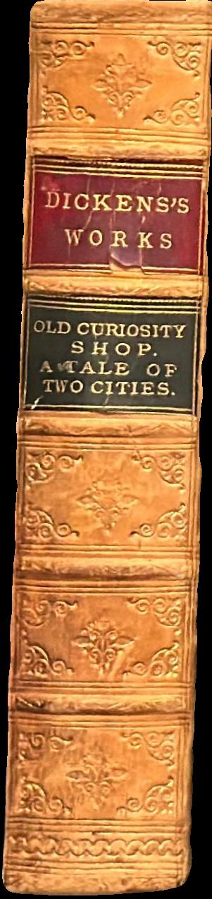 The old curiosity shop / A tale of two cities live spine