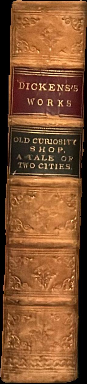 The old curiosity shop / A tale of two cities live spine
