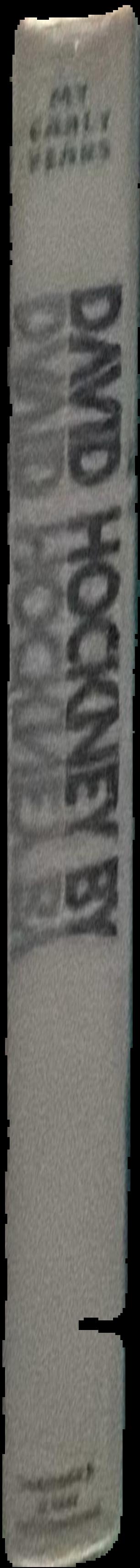 David Hockney by David Hockney: my early years live spine