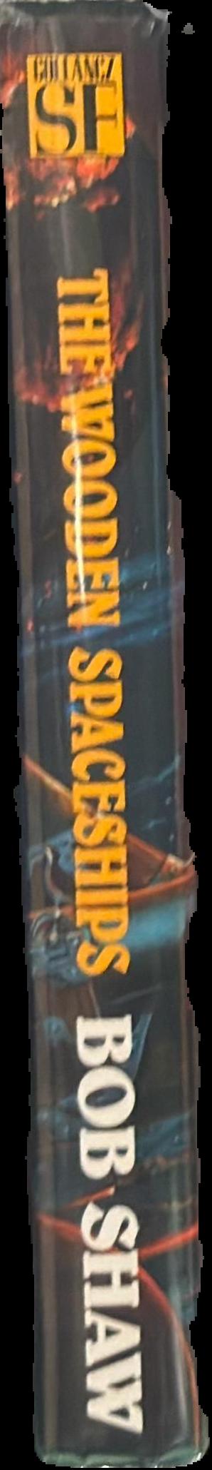 The wooden spaceships live spine