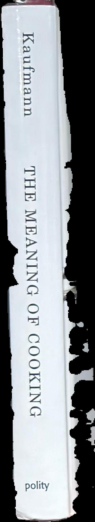 The meaning of cooking live spine