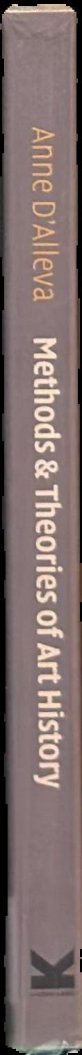 Methods and theories of art history live spine