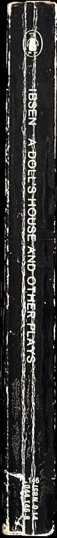 The League of Youth. A Doll's House. The Lady from the Sea live spine