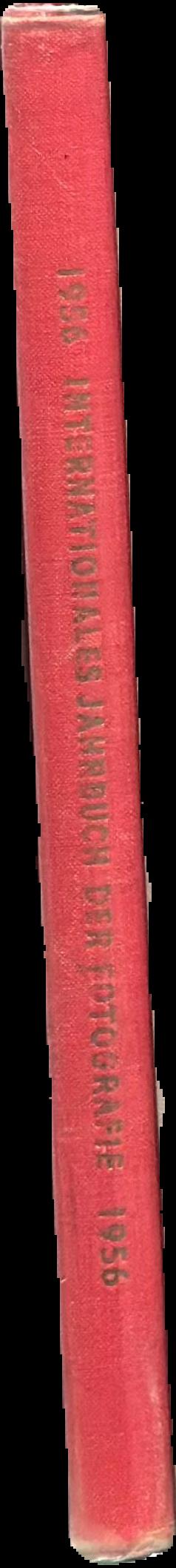 Internationales jahrbuch der fotografie 1956 live spine