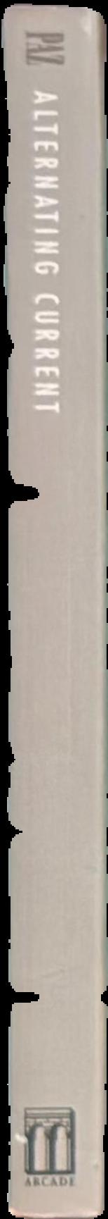 Alternating current live spine