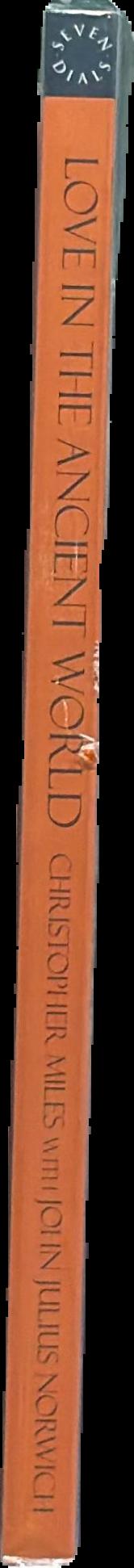 Love in the ancient world live spine